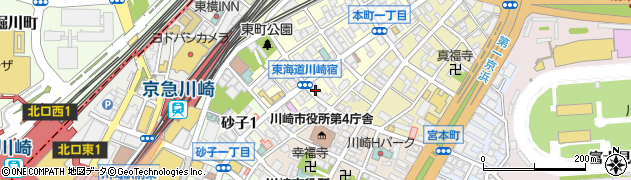 株式会社セレモジャパン　本社周辺の地図
