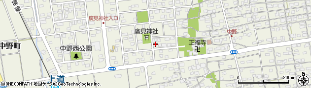 鳥取県境港市中野町5128周辺の地図