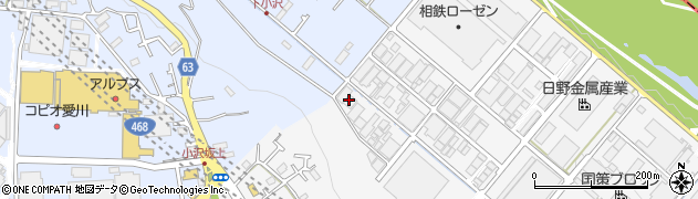 神奈川県愛甲郡愛川町中津6768周辺の地図