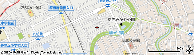 神奈川県相模原市南区当麻1111周辺の地図
