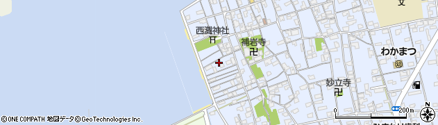鳥取県境港市外江町3530周辺の地図