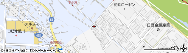 神奈川県愛甲郡愛川町中津6769周辺の地図