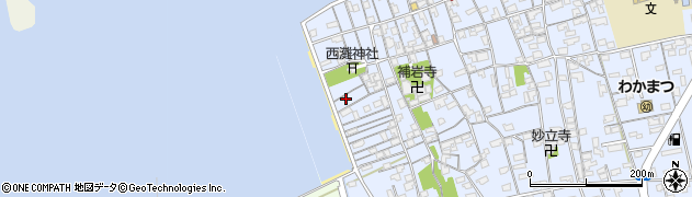 鳥取県境港市外江町3533周辺の地図