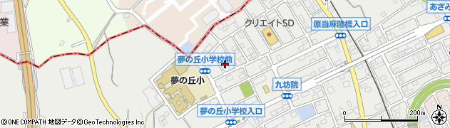 神奈川県相模原市南区当麻891-16周辺の地図