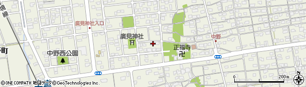 鳥取県境港市中野町5118周辺の地図