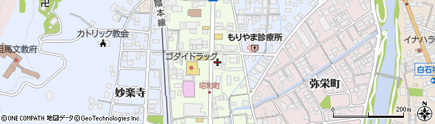 株式会社豊岡情報センター周辺の地図