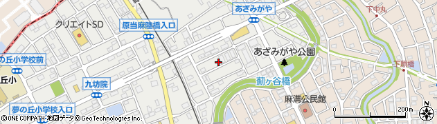 神奈川県相模原市南区当麻1121周辺の地図