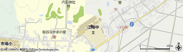 与謝野町立江陽中学校周辺の地図