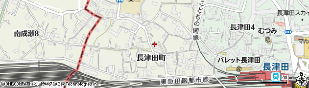 ライフヴィラ長津田周辺の地図