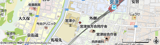 京都府宮津市中ノ丁2520周辺の地図