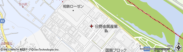 神奈川県愛甲郡愛川町中津6809-1周辺の地図