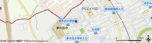 神奈川県相模原市南区当麻891-13周辺の地図