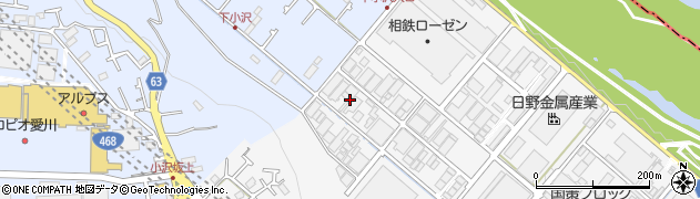 神奈川県愛甲郡愛川町中津6756周辺の地図