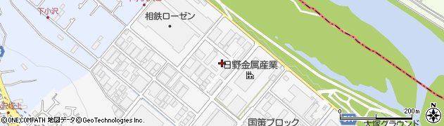 神奈川県愛甲郡愛川町中津6808周辺の地図