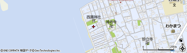 鳥取県境港市外江町3552周辺の地図