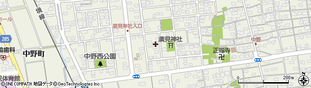 鳥取県境港市中野町5170周辺の地図