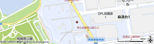 神奈川県相模原市南区麻溝台1438周辺の地図