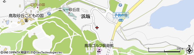 鳥取県鳥取市浜坂周辺の地図