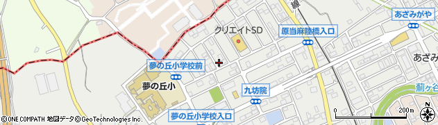 神奈川県相模原市南区当麻889-20周辺の地図