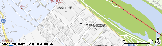 神奈川県愛甲郡愛川町中津6810周辺の地図