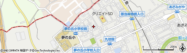 神奈川県相模原市南区当麻889-11周辺の地図