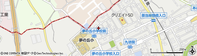 神奈川県相模原市南区当麻891-23周辺の地図