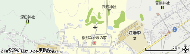 京都府与謝野町（与謝郡）四辻周辺の地図