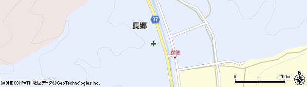 鳥取県岩美町（岩美郡）長郷周辺の地図