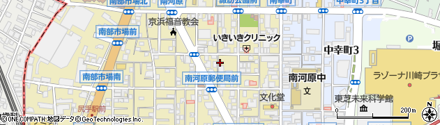 神奈川県川崎市幸区南幸町2丁目48周辺の地図