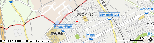 神奈川県相模原市南区当麻889周辺の地図