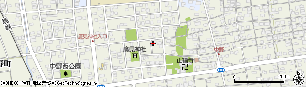 鳥取県境港市中野町5112周辺の地図