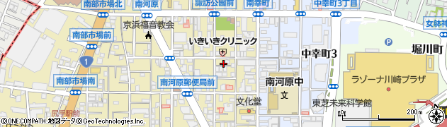 神奈川県川崎市幸区南幸町2丁目31周辺の地図