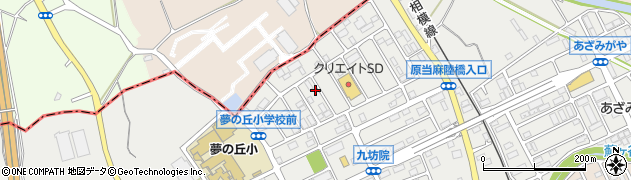 神奈川県相模原市南区当麻889-17周辺の地図