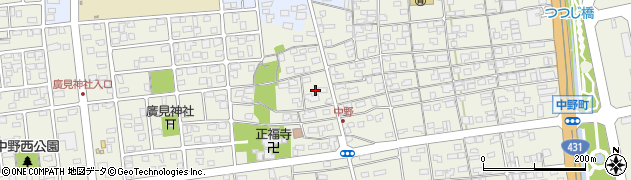 鳥取県境港市中野町566周辺の地図