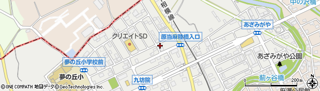 神奈川県相模原市南区当麻883-11周辺の地図