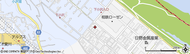 神奈川県愛甲郡愛川町中津6752周辺の地図