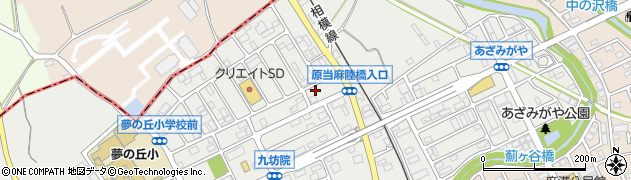 神奈川県相模原市南区当麻883-5周辺の地図