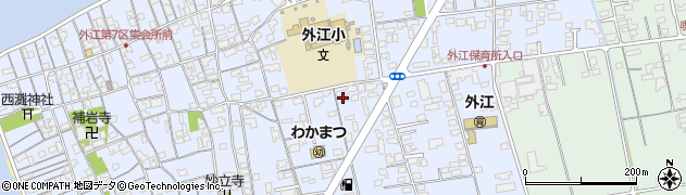鳥取県境港市外江町2030-2周辺の地図