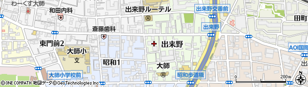 未来倶楽部川崎大師弐番館周辺の地図