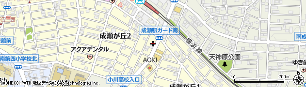 ファシリティパートナーズ株式会社町田オフィス周辺の地図