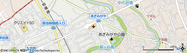 神奈川県相模原市南区当麻1114周辺の地図