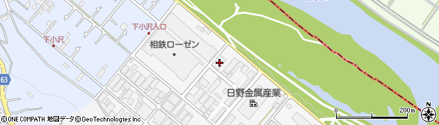 神奈川県愛甲郡愛川町中津6817周辺の地図