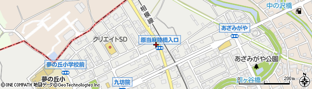 神奈川県相模原市南区当麻883-6周辺の地図