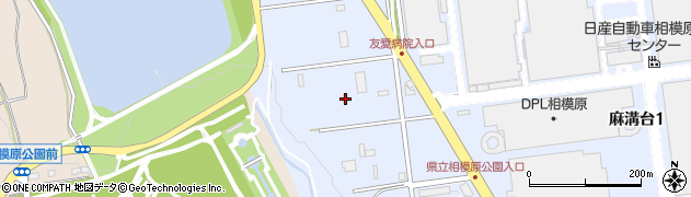 神奈川県相模原市南区麻溝台1106周辺の地図