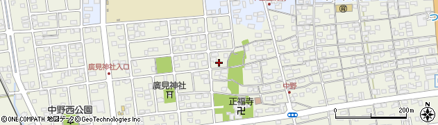鳥取県境港市中野町5026周辺の地図