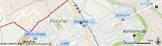 神奈川県相模原市南区当麻883-23周辺の地図