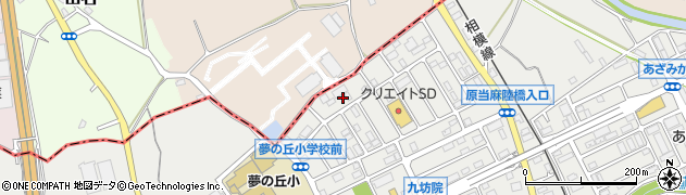 神奈川県相模原市南区当麻894周辺の地図