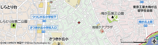 神奈川県横浜市青葉区さつきが丘の地図 住所一覧検索 地図マピオン