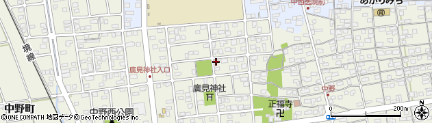 鳥取県境港市中野町5086周辺の地図