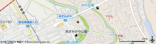 神奈川県相模原市南区当麻1121-22周辺の地図